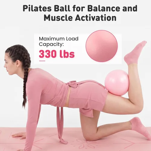 Vista 5 de Kit de pilates, juego completo de equipos de pilates para el hogar