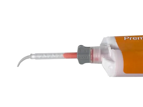 Vista 6 de DX-Mixer Dental HP Impression Consejos de mezcla Cuerpo ligero + puntas intraorales 48 puntas de mezcla de cuerpo ligero, 50 piezas de cuerpo