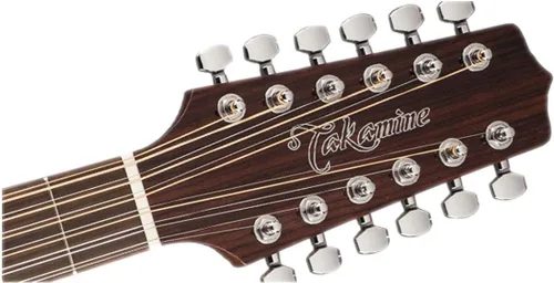 Vista 4 de Takamine GD30CE-12NAT Dreadnought - Guitarra electroacústica de 12 cuerdas con corte Cutaway