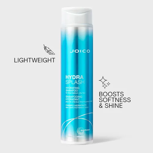 Vista 3 de Joico HydraSplash Hydrating Shampoo For Fine, Medium, Dry Hair Replenish Moisture Add Hydration & Softness With Sea Kelp & Coconut Water