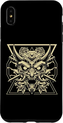 Vista 11 de Funda Demon Oni para iPhone 16