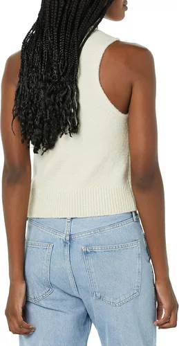 Vista 2 de Tienda Essentials Camiseta sin mangas Boucle para mujer (anteriormente Daily Ritual)