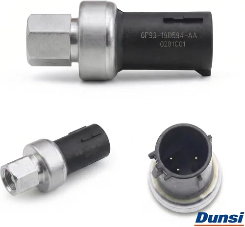 Vista 4 de DUNSIHUI Interruptor de presión de aire acondicionado AC 6f9319d594aa compatible con Ford, Lincoln y Mercury Focus Fiesta Escape