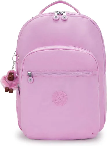 Vista 50 de Kipling Mochila para portátil Seoul de 15 pulgadas para mujer, duradera, espaciosa, con correas acolchadas para el hombro, funda protectora