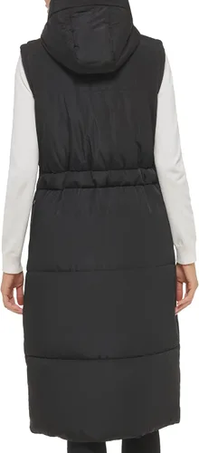 Vista 4 de Calvin Klein Chaleco cómodo y ligero para mujer
