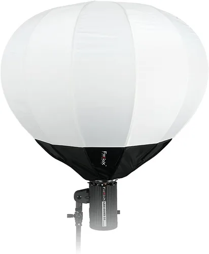 Vista 4 de Fotodiox Linterna Softbox 32 pulgadas (31.5 in) Globo – Caja de luz plegable con Bronocolor Speedring para Bronocolor (Pulso, Primo y Unilite)
