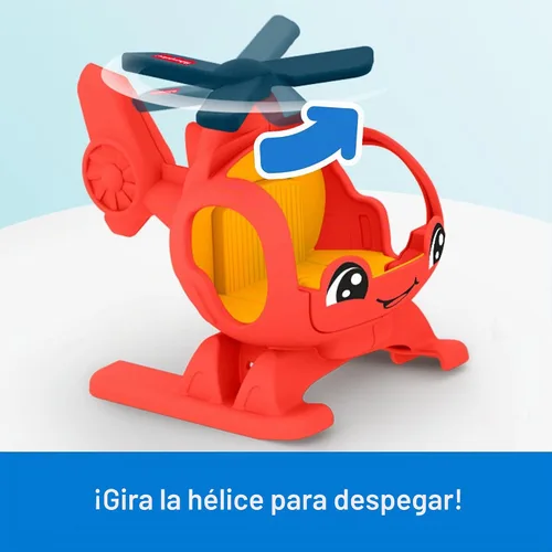 Vista 3 de Fisher-Price Set de vehículos de actividad Little People