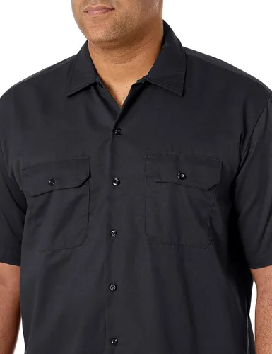 Vista 3 de Dickies Men's Short-Sleeve Work Shirt