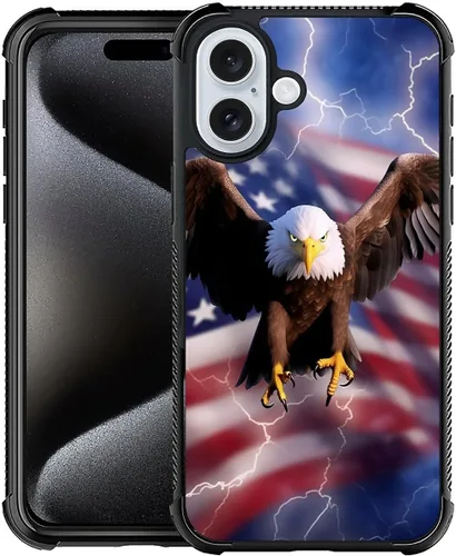 Vista 274 de Funda compatible con iPhone 8 Plus, diseño de oso de bosque otoñal, a prueba de golpes, antiarañazos, carcasa trasera de policarbonato duro
