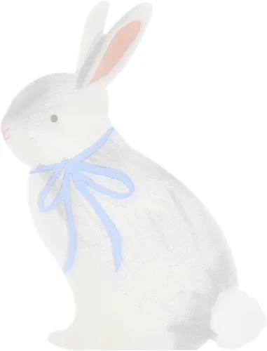 Vista 3 de Meri Meri Servilletas de Pascua (16 unidades), servilletas desechables de papel de Pascua de 3 capas
