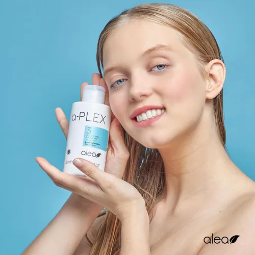 Vista 6 de ALEA - Tratamiento Reparador de Cabello Dañado - Tratamiento Reparador Intensivo A-Plex Nº3 - 8.5 fl oz - Apoya la Fuerza, Reparación y Protegerlo