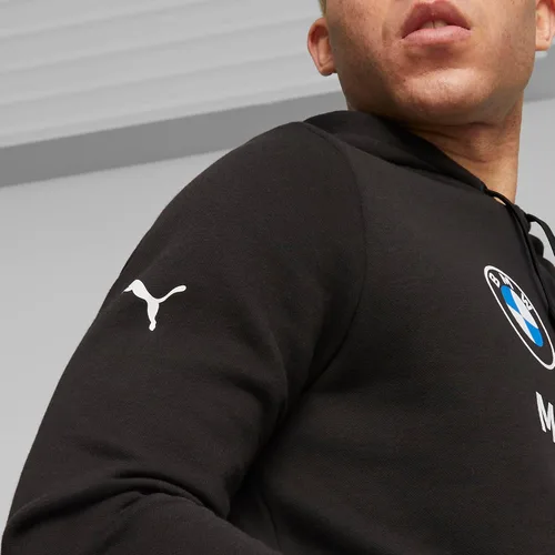 Vista 6 de PUMA Sudadera con capucha de forro polar BMW M Motorsport Essentials para hombre
