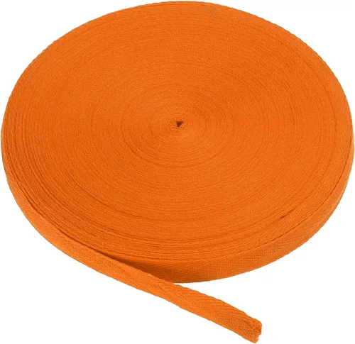 Vista 122 de PATIKIL Cinta de sarga de algodón de 5/8 pulgadas, 10 yardas, cinta de encuadernación al bies, cinta de espiga para costura, envoltura de regalos