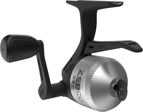 Vista 13 de Zebco 33 Spincast Fishing Reel, Right or Left-Hand Retrieve, Pre-Spooled with Zebco Cajun Line