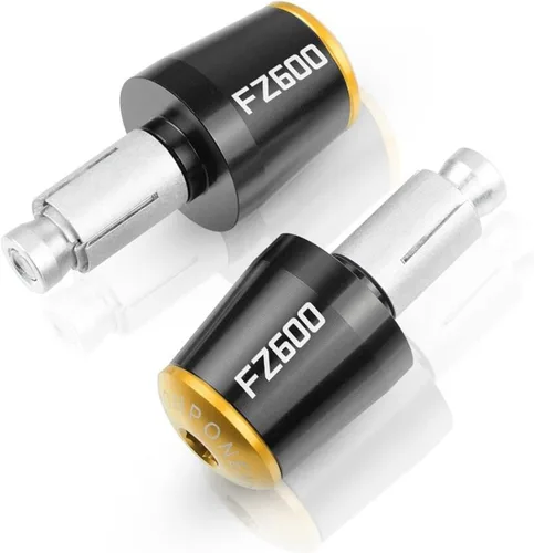 Vista 3 de Motocicleta 7/8 pulgadas 0.866 in para Yamaha FZ600 FZ 600 1987-1989 1988 Agarres para manillar de motocicleta Manillar extremo de la manija