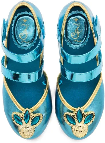 Vista 3 de Disney Jasmine - Zapatos de disfraz para niños