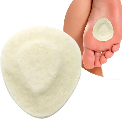 Vista 7 de Comfort - Almohadillas de fieltro metatarsiano para el neuroma para pies, 4 pares