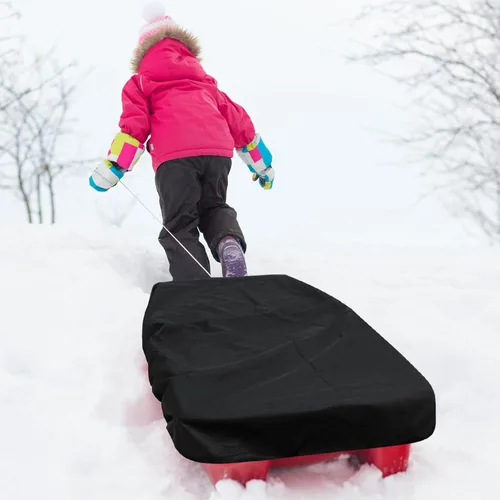 Vista 7 de Cubierta de viaje para pesca en hielo, cubierta de trineo 600d, impermeable, protector de almacenamiento de viaje para actividades al aire libre
