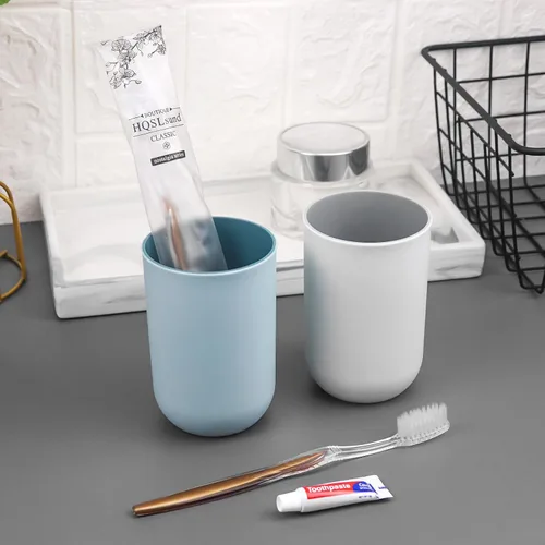 Vista 5 de 20 cepillos de dientes desechables con pasta de dientes envueltos individualmente a granel, kit de cepillo de dientes de viaje, cepillos de dientes