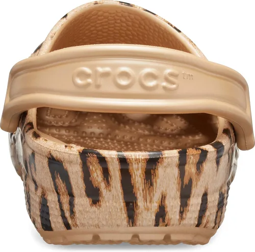 Vista 3 de Crocs - Zuecos con estampado de animales