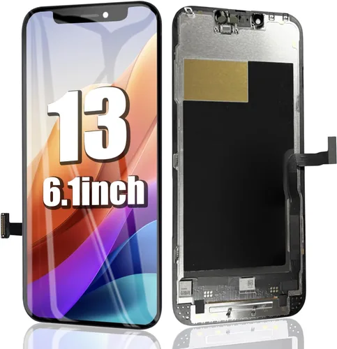 Vista 43 de EFAITHFIX para iPhone 11 Reemplazo de pantalla LCD de 6.1 pulgadas, ensamblaje de marco, pantalla LCD y digitalizador de pantalla táctil 3D con kit