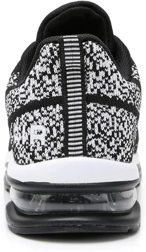 Vista 2 de GANNOU - Air Athletic - Tenis para mujer, de moda, para el gimnasio, deportes, correr, trotar, tenis y acondicionamiento físico, tallas 5.5-11