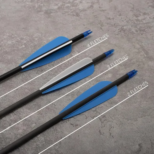 Vista 7 de Arrow Fletching Jig with Straight and Right Helical Clamp, Archery Fletches Stick Tool for DIY Shafts Crossbow Bolts