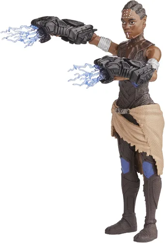 Vista 7 de Figura de acción Shuri de Back Panther, de 6 pulgadas, de Marvel