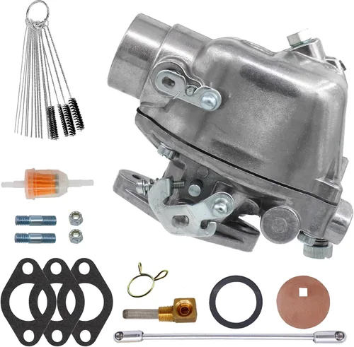 Vista 8 de 8N9510C Carburador para tractor Ford 8N 9N 2N 1939-1952 Marvel Schebler Reemplazo de carburador 8N9510C-HD 8N9510C 9N9510A B3NN9510A TSX241A TSX33