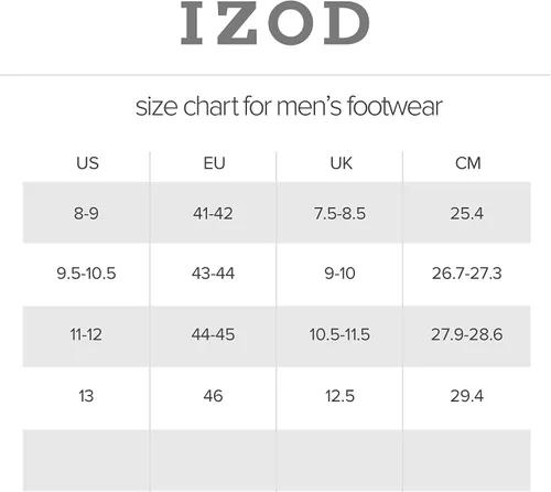 Vista 5 de IZOD - Sandalia de espuma viscoelástica para hombre, con velcro ajustable, tallas 7 a 12