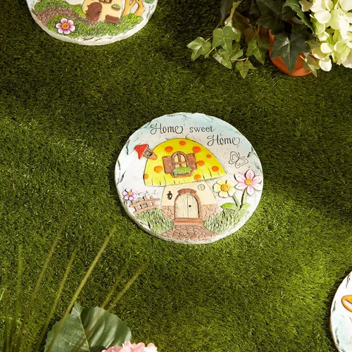 Vista 5 de Accent Plus Home Sweet Home Stepping Stone