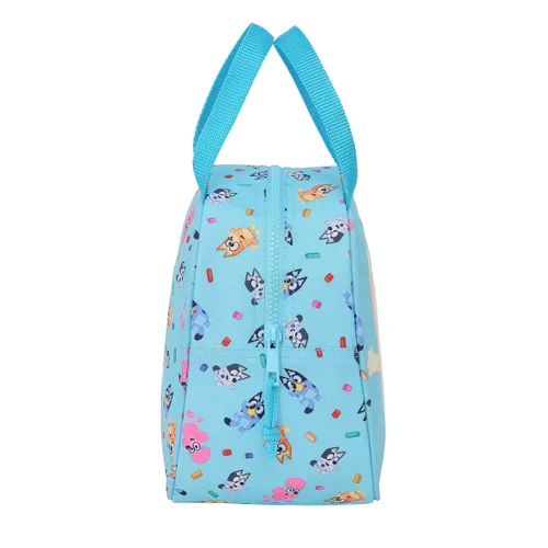 Vista 5 de Bolsa Térmica Bluey Azul cielo 19 x 22 x 14 cm