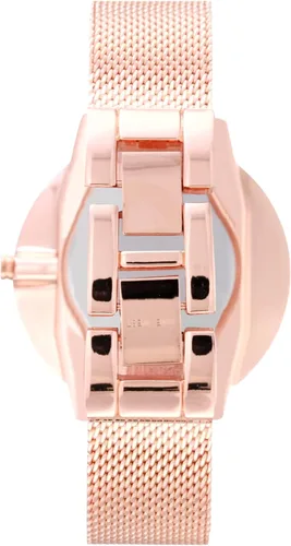 Vista 4 de Nine West - Reloj con correa de malla para mujer