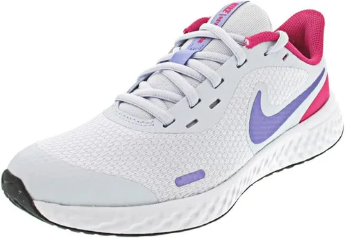 Vista 12 de Nike Revolution 5 tenis para correr para niños en edad escolar