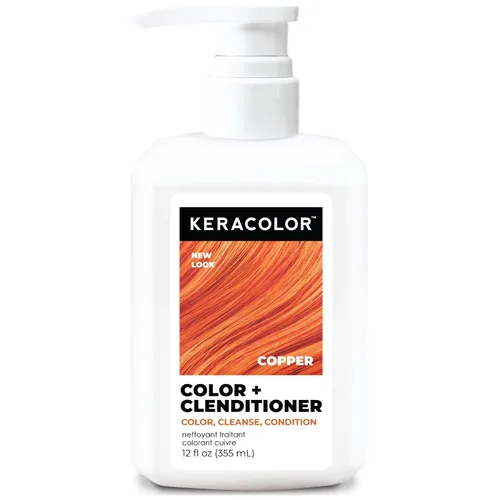 Vista 19 de Keracolor Color + Clenditioner, Semi-Permanent Hair Color, 23 Shades Caoba