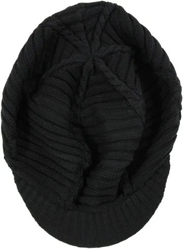 Vista 13 de RW Gorro de punto acanalado clásico Rasta 100% algodón