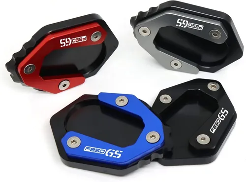 Vista 4 de Soporte lateral de pie para motocicleta, almohadilla de soporte de extensión para BMW F850GS F 850 750 GS F750GS F850 GS 2018 2023
