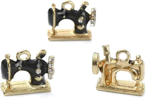 Vista 14 de LiQunSweet 80 unidades de 4 estilos de dientes saludables para cepillo de dientes, dientes esmaltados, mini dijes para hacer joyas, accesorios