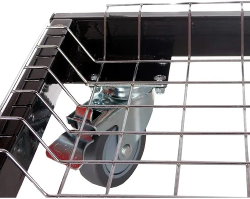 Vista 4 de Primo Base metálica para carro oval LG 300 y Oval XL 400