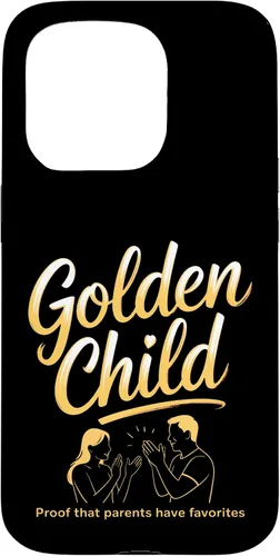 Vista 14 de Golden Child Mom's Favorite Gifted Kids Sibling Rivalry Art Case for iPhone 16