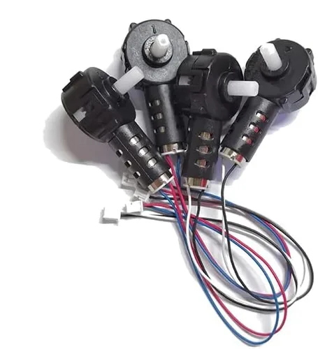 Vista 4 de INLIMA Accesorios para dron Mini RC Drone Pro-P5 P5Pro E88 E525 WiFi FPV P5 Pro E88PRO Drone S89 Quadrotor Piezas de repuesto Motores Base de motor