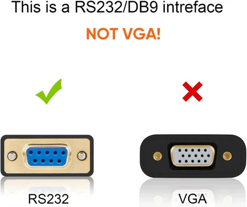 Vista 2 de CableCreation Adaptador USB a RS232 con chip PL2303, convertidor USB a DB9 serie hembra compatible con Windows 10, 8.1, 8, 7, Vista, XP, Linux y Mac