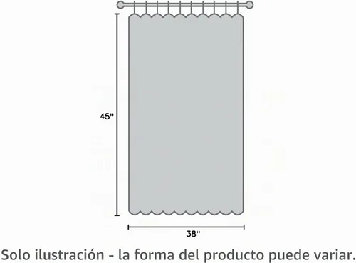 Vista 10 de JIUZHEN Cortinas opacas para dormitorio, con aislamiento térmico y bolsillo para barra, cortinas para sala de estar, juego de 2 paneles de 38 x 45