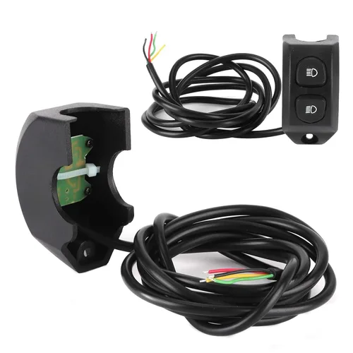 Vista 9 de EVGATSAUTO Kit de interruptor de luz antiniebla para R1200GS, R1250GS, F750GS, F850GS - Botón de control de lámpara antiniebla de motocicleta