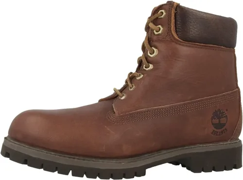 Vista 21 de Timberland Botas impermeables prémium para hombre de 6 pulgadas anaranjado medio