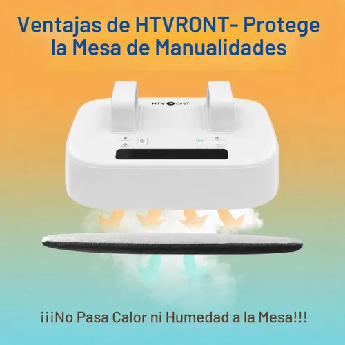 Vista 4 de HTVRONT Alfombrilla de prensa térmica compatible con máquina de corte Cricut, almohadilla de prensa de calor de 11.5 x 11.5 pulgadas