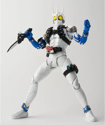 Vista 9 de Bandai Tamashii Nations S.H. Figuarts Eternal Kamen Rider W Figura de acción