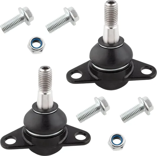 Vista 5 de BOXI Juego de 4 brazos de control de suspensión delantera inferior y rótula para Volvo XC90 2003 2004 2005 2006 2007 2008 2009 2010 2011 2012 2013