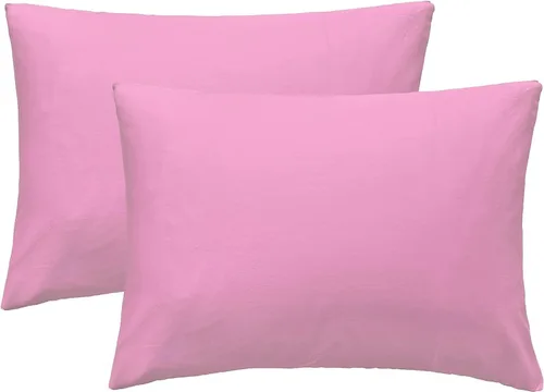 Vista 7 de Funda de almohada de lujo para niños pequeños de 12 x 16 pulgadas, 100% algodón egipcio de 800 hilos, funda de almohada suave y pequeña