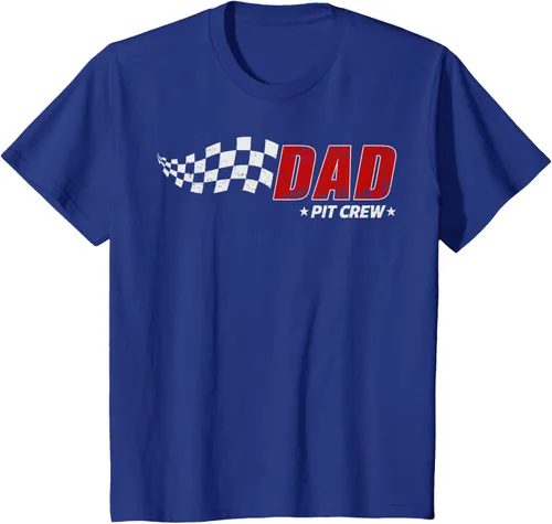 Vista 58 de Dad Pit Crew Race Car Birthday Family Matching Pit Crew Camiseta Pit Crew